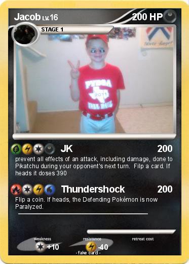Pokemon Jacob