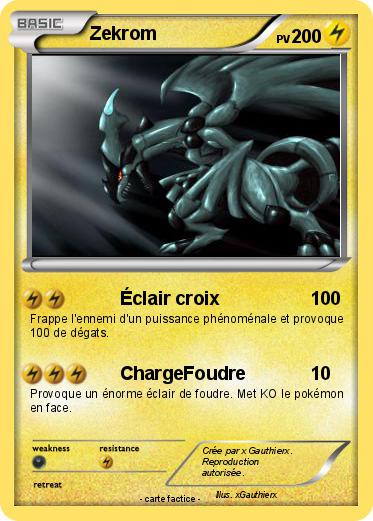 Pokemon Zekrom