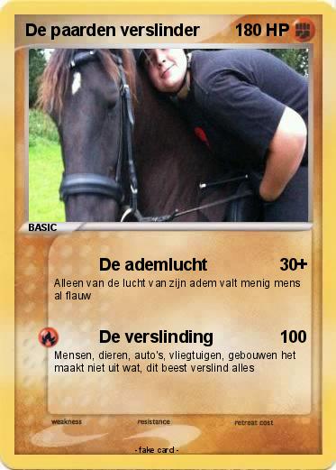 Pokemon De paarden verslinder