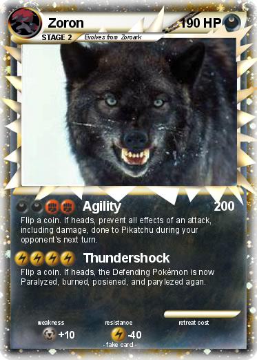 Pokemon Zoron