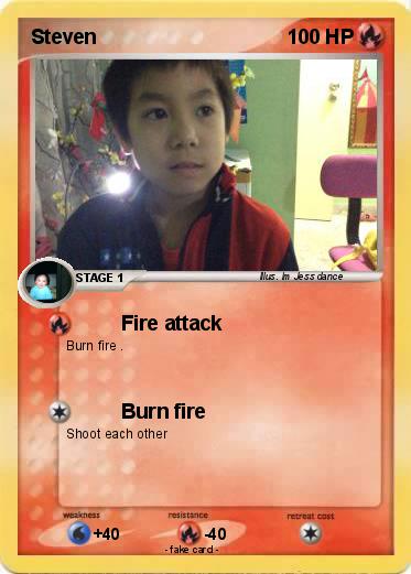 Pokemon Steven
