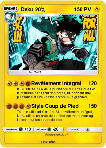 Pokemon Deku 20%