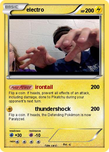 Pokemon electro
