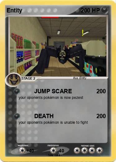 Pokemon Entity