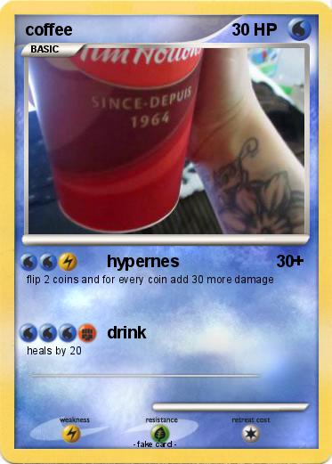 Pokemon coffee