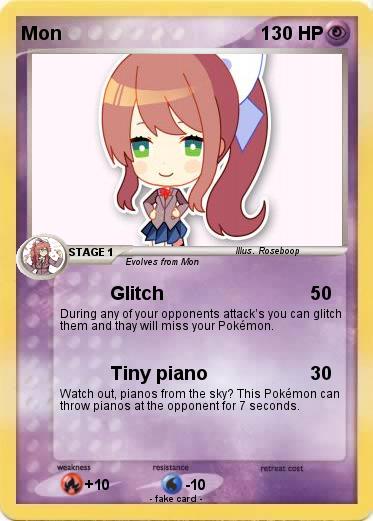 Pokemon Mon