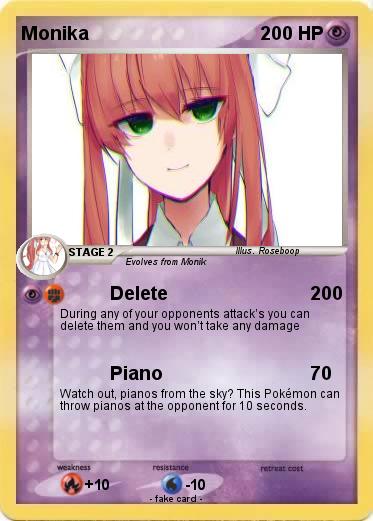 Pokemon Monika