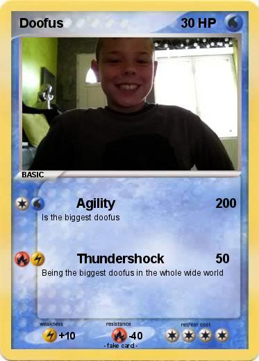 Pokemon Doofus