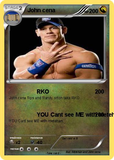 Pokemon John cena