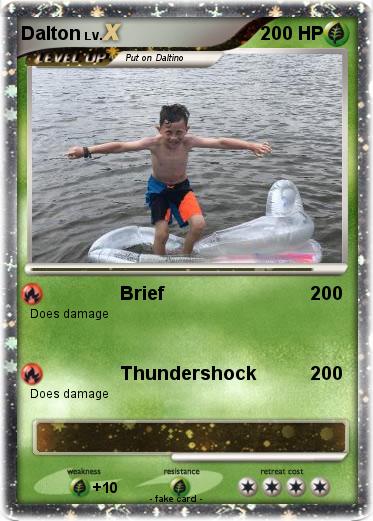 Pokemon Dalton
