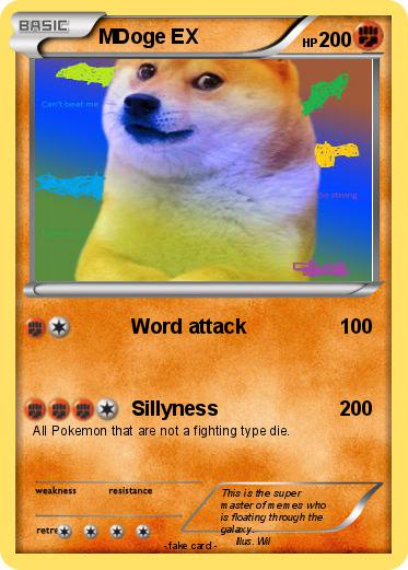 Pokemon MDoge EX