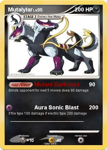 Pokemon Mutalylar