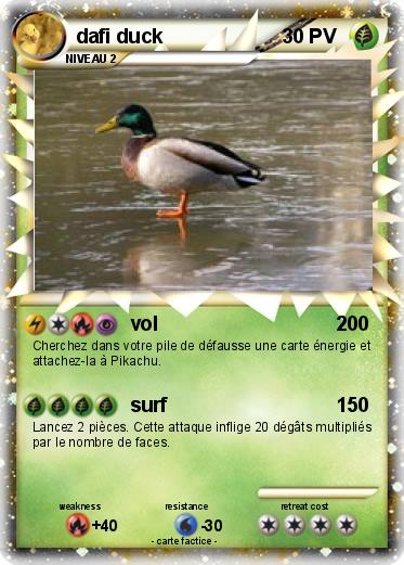 Pokemon dafi duck