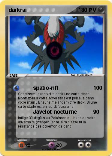 Pokemon darkrai