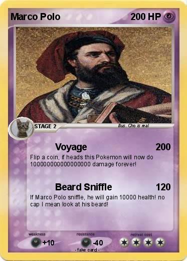 Pokemon Marco Polo