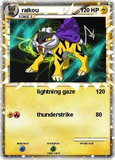 Pokemon raikou