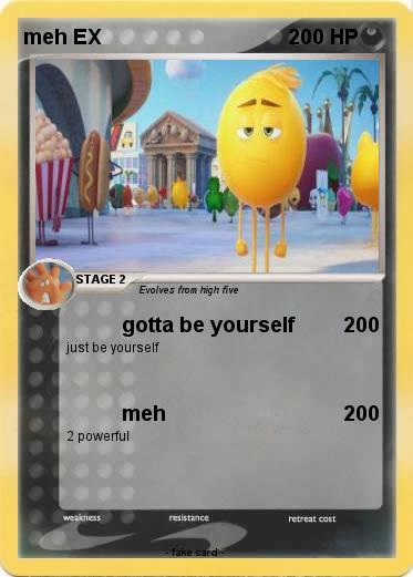 Pokemon meh EX