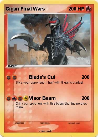 Pokemon Gigan Final Wars