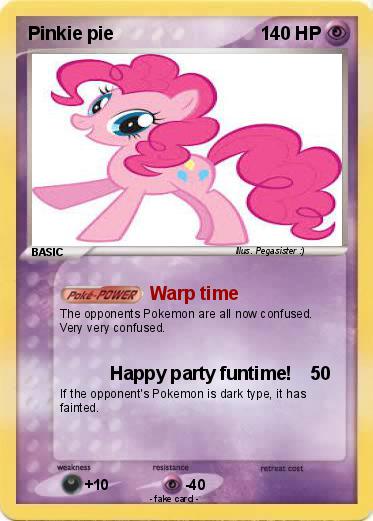 Pokemon Pinkie pie