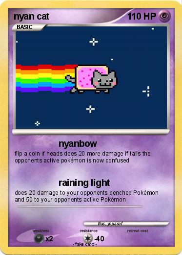 Pokemon nyan cat
