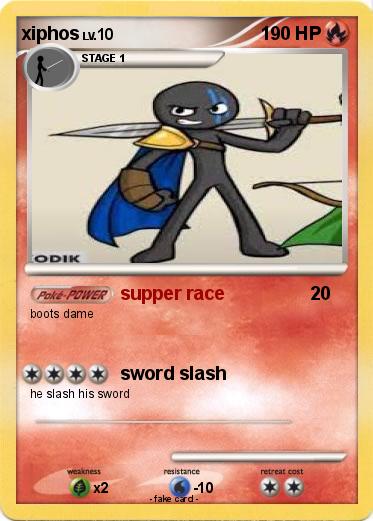 Pokemon xiphos