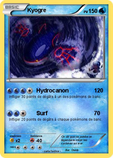Pokemon Kyogre