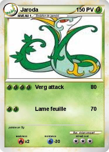 Pokemon Jaroda