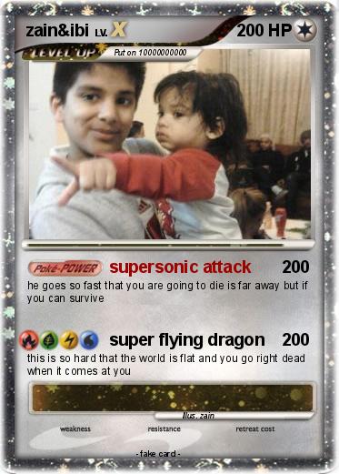Pokemon zain&ibi