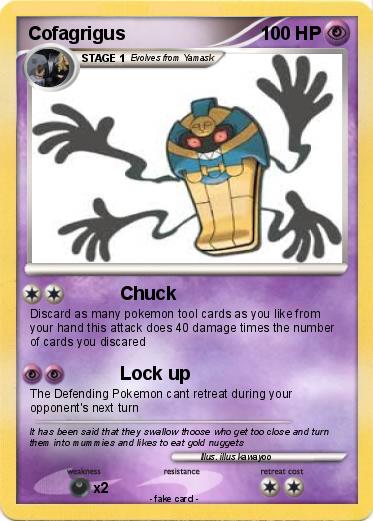 Pokemon Cofagrigus