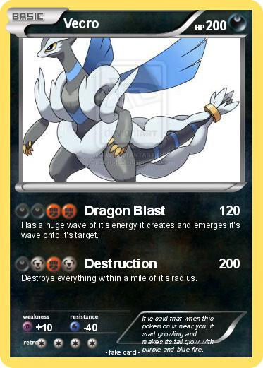 Pokemon Vecro