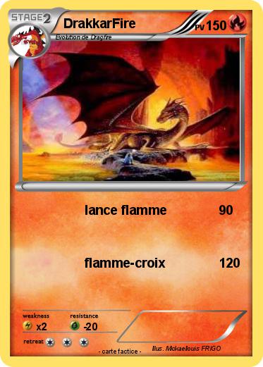 Pokemon DrakkarFire