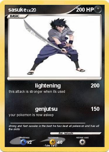 Pokemon sasuke