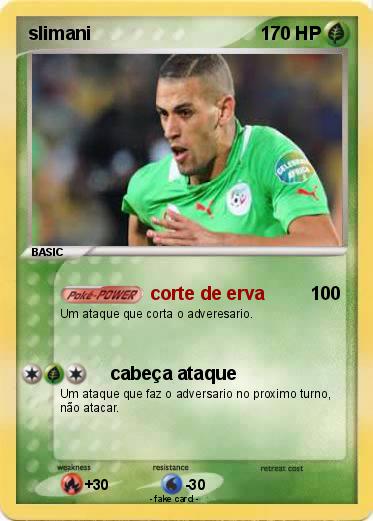 Pokemon slimani
