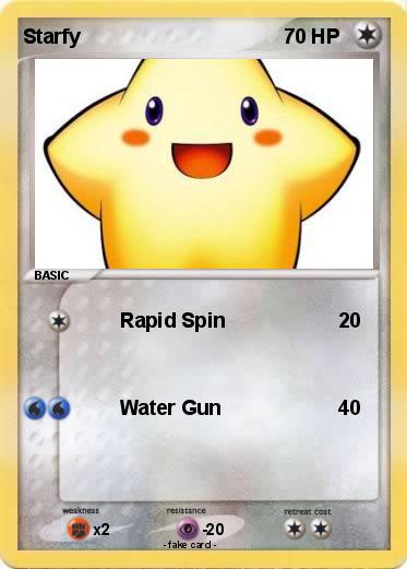 Pokemon Starfy
