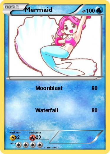 Pokemon Mermaid