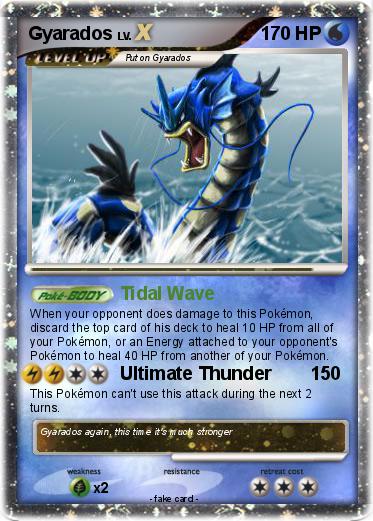 Pokemon Gyarados