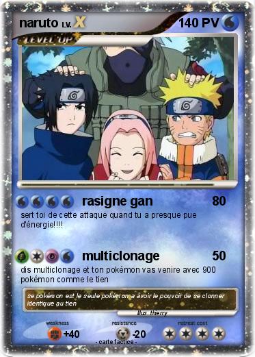 Pokemon naruto