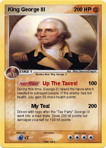 Pokemon King George III