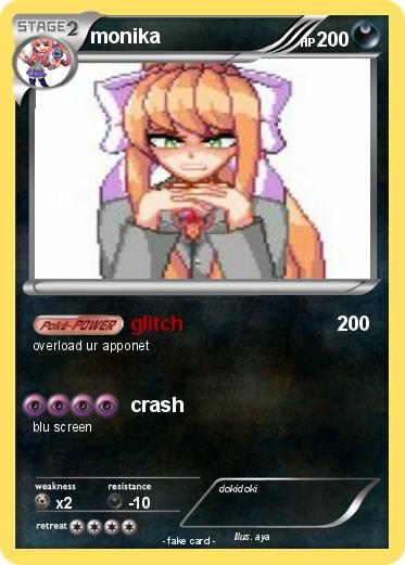 Pokemon monika