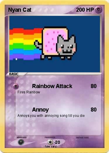 Pokemon Nyan Cat
