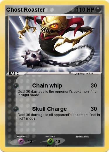 Pokemon Ghost Roaster