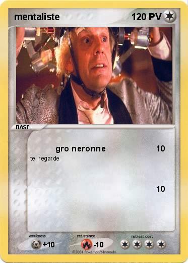 Pokemon mentaliste