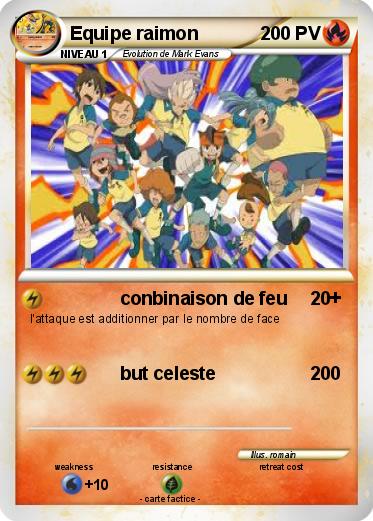 Pokemon Equipe raimon