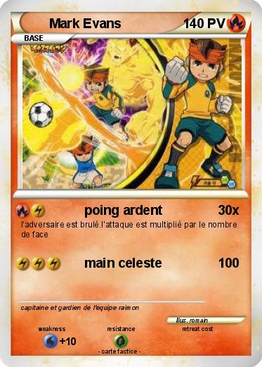 Pokemon Mark Evans