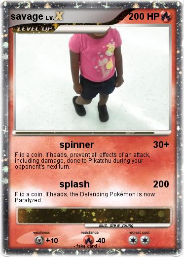 Pokemon savage