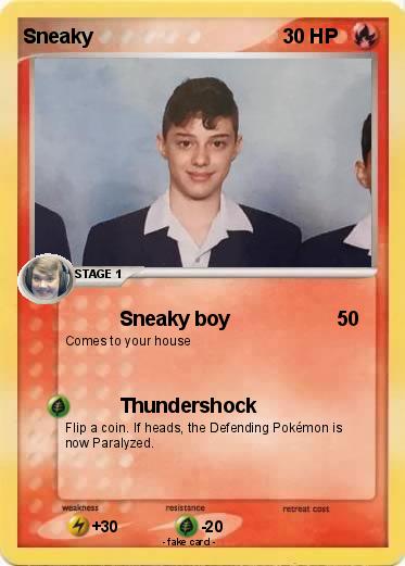 Pokemon Sneaky