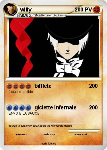 Pokemon willy