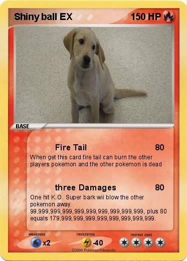Pokemon Shiny ball EX