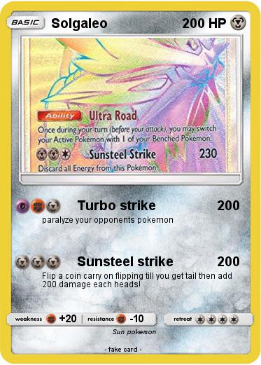 Pokemon Solgaleo