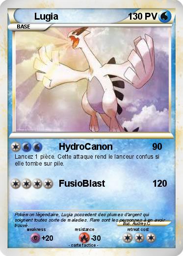 Pokemon Lugia